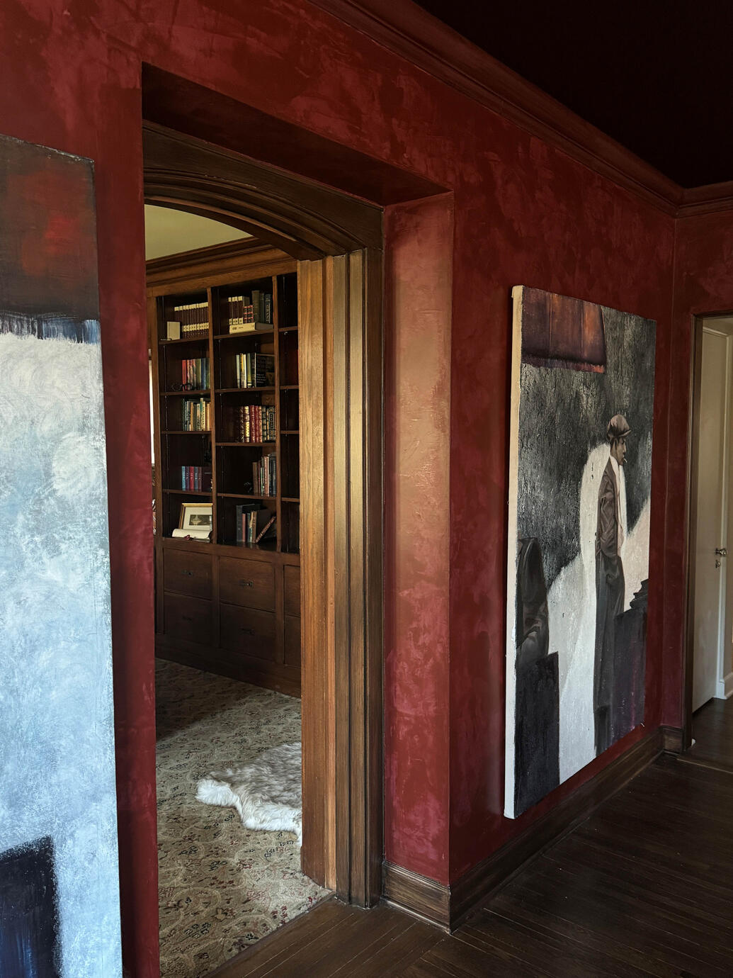 Woodlawn Ave Sitting Room